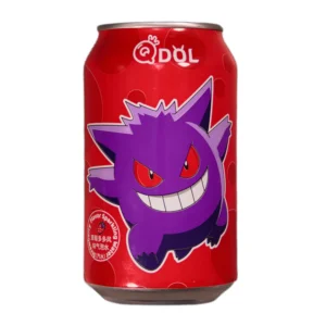 Qdol Pokemon Strawberry Sparkling Water