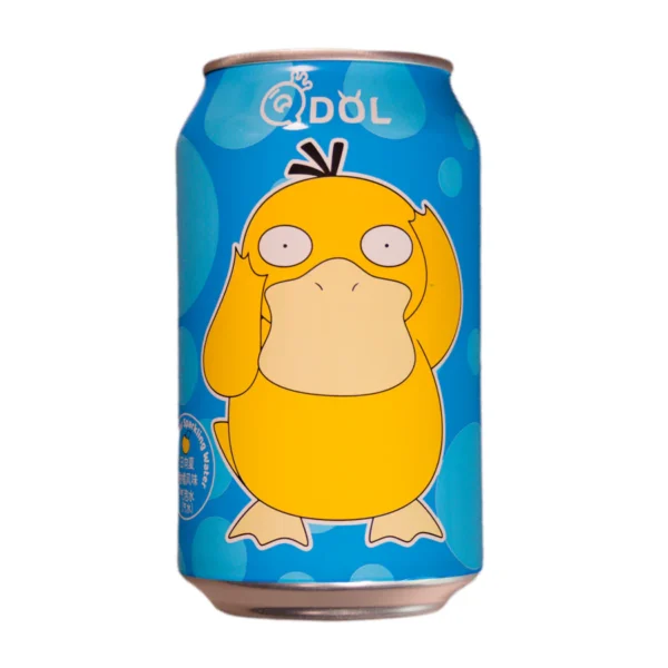 Qdol Pokemon Citrus Flavor Sparkling Water