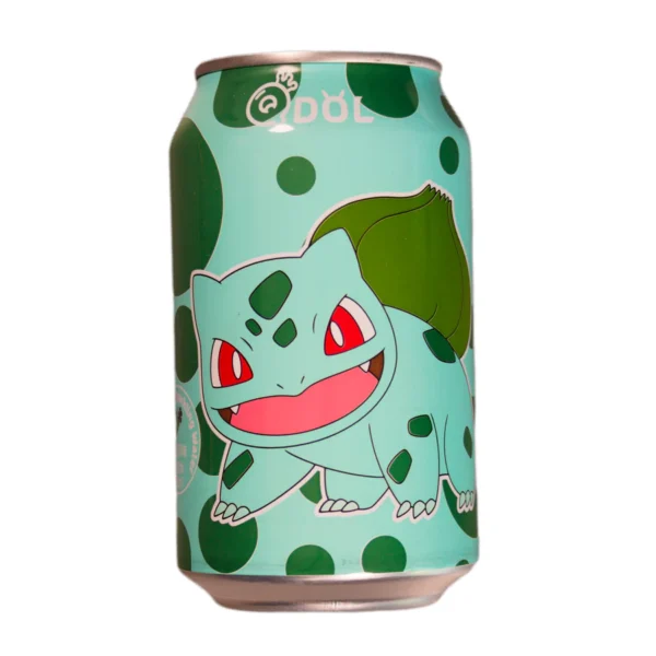 Qdol Pokemon Grape Flavor Sparkling Water Qdol Pokemon Grape Flavor Sparkling Water