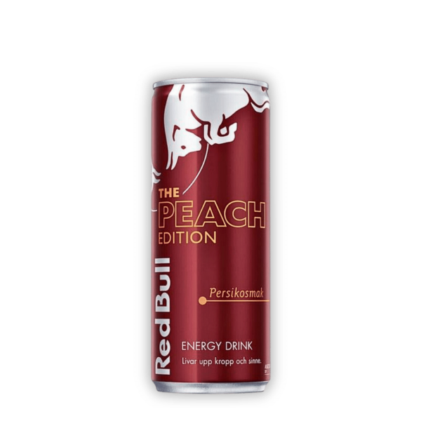Red Bull Peach 250ml