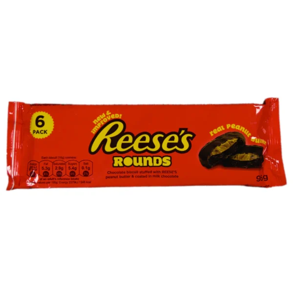 Reese´s Rounds 6-Pack 96g