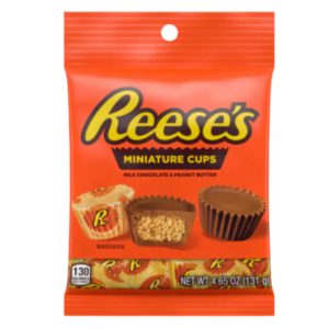 Reeses miniature cups 131g