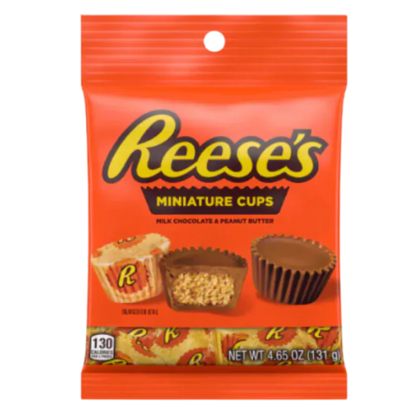 Reeses miniature cups 131g Reeses miniature cups 131g