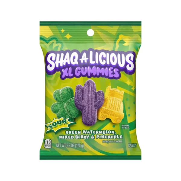 SHAQ-A-LICIOUS XL Gummies SHAQ-A-LICIOUS XL Gummies