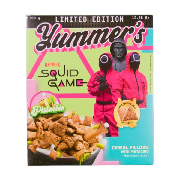 SQUID GAME Pistachio