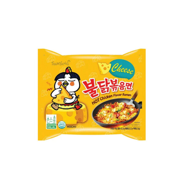 Samyang Buldak Hot Chicken Cheese Flavour