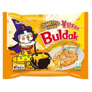 Samyang Buldak Hot Chicken Quattro Cheese 145g