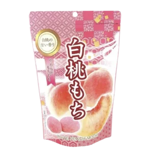 Seiki White Peach Mochi 130g