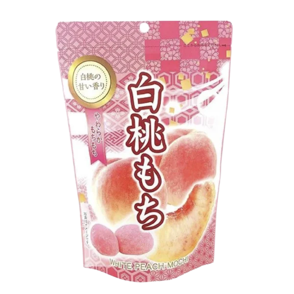 Seiki White Peach Mochi 130g