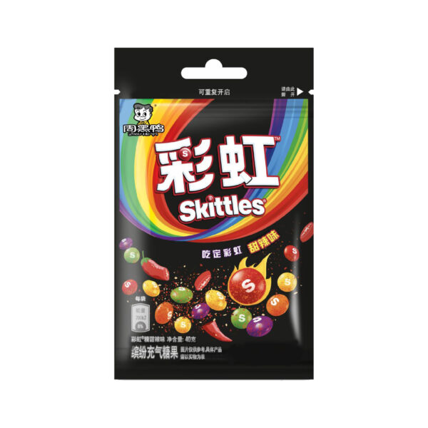 Skittles Candy Sweet and Spicy Flavors