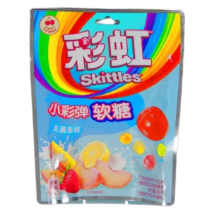 Skittles 5 Flavors Gummy Yogurt Asia 50g