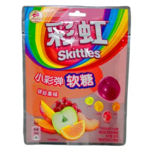 Skittles Gummies Fruit Mix Asia 50g