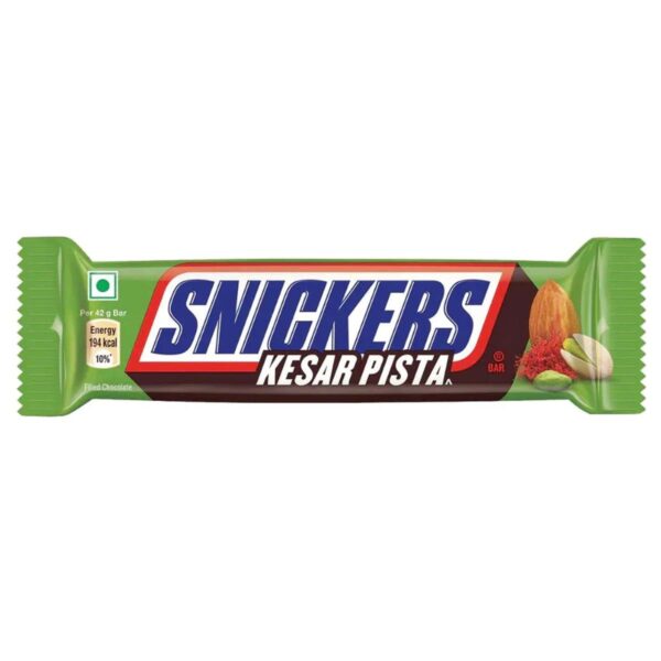 Snickers Kesar Pista