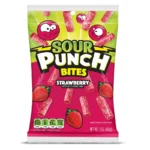 Sour Punch Bites Strawberry