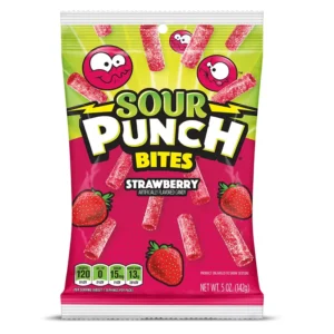 Sour Punch Bites Strawberry