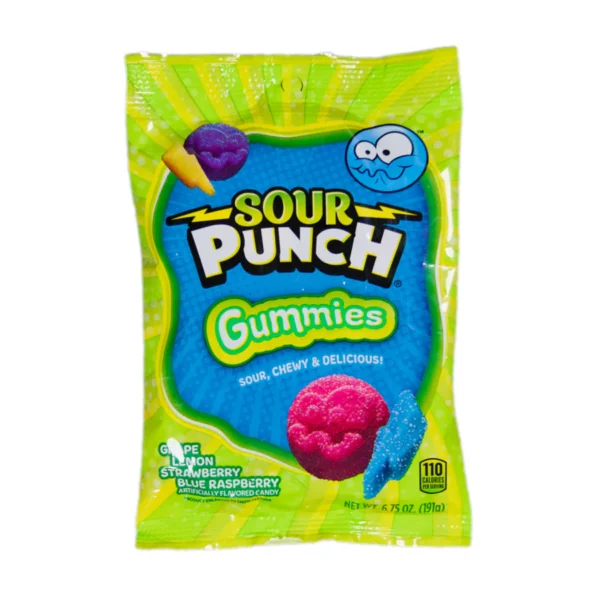 Sour Punch Gummies