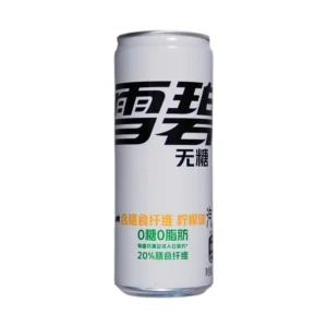 Sprite Zero Fiber Lemon 330ml