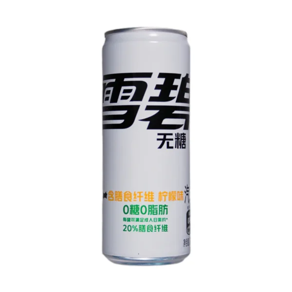 Sprite Zero Fiber Lemon 330ml