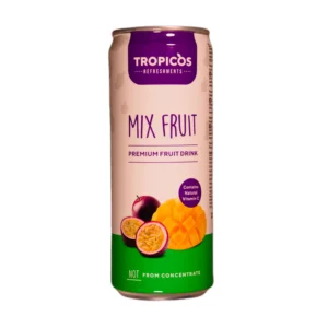 Tropicos Refreshments Mix Fruit Premium Fruit Drink 330ml