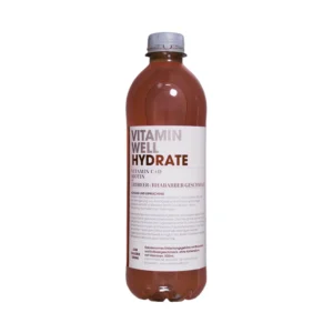 Vitamin Well Hydrate Erdbeer-Rhabarber Geschmack