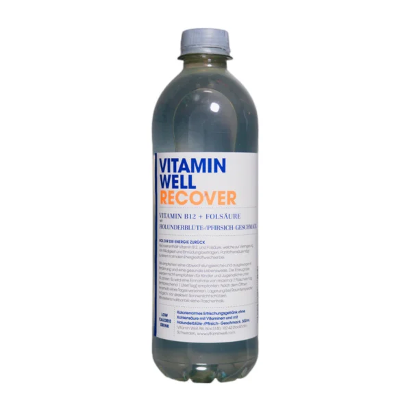 Vitamin Well Recover Holunderblüte - Pfirsich Geschmack