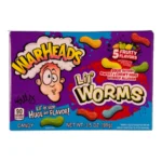 WarHeads Lil´ Worms Theatre Box 99g