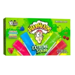 Warheads Extreme Sour Freezer Pops 283g
