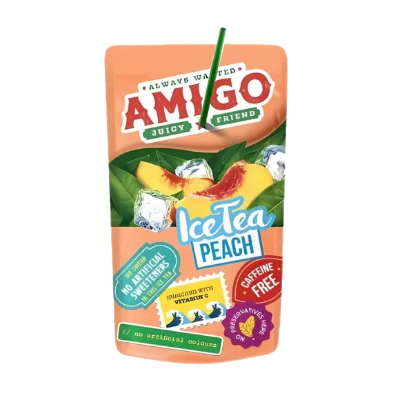 Amigo Ice Tea Peach Juicy Friend 200 ml