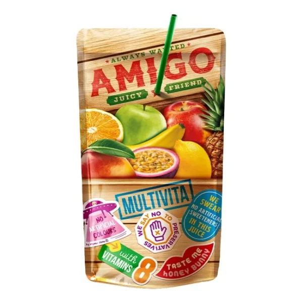 Amigo Multivita Juicy Friend 200 ml
