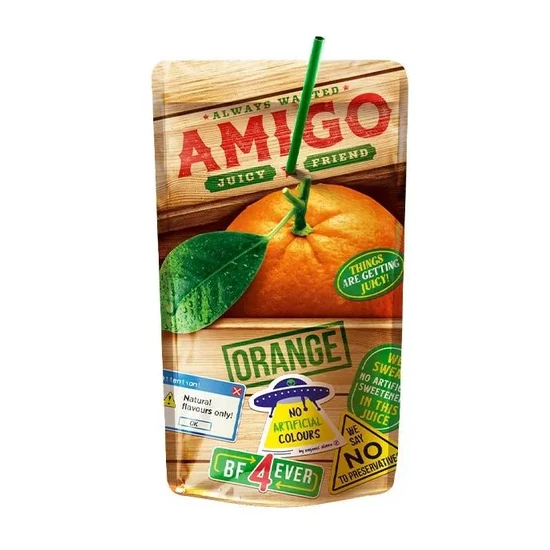 Amigo Orange Juicy Friend 200 ml