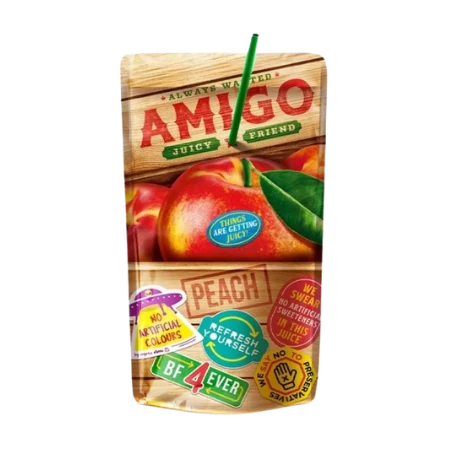 Amigo Peach Juicy Friend 200 ml