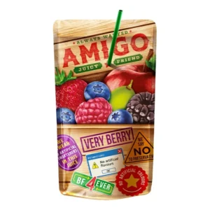 Amigo Very Berry Juicy Friend 200 ml