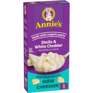 Annie`s Shells & White Cheddar Macaroni & Cheese 170g