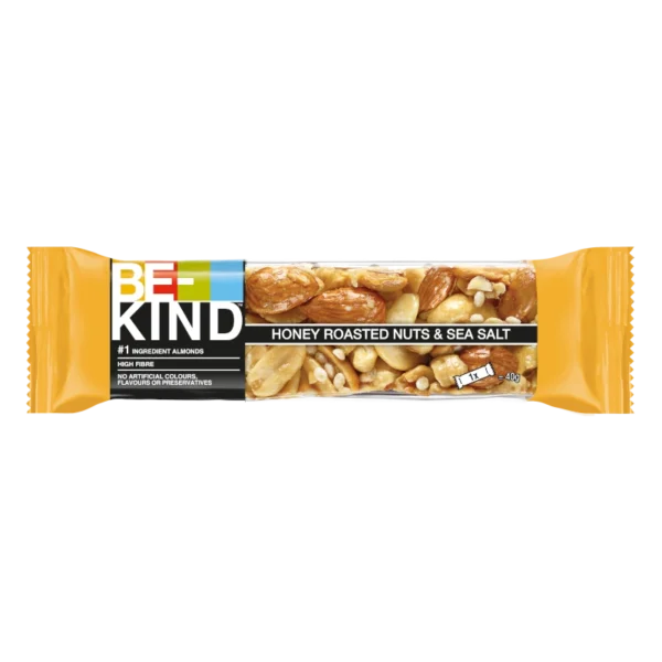 BE-KIND Almond Honey Roasted Nuts & Sea Salt 40g
