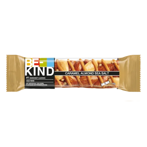 BE-KIND Caramel Almond & Sea Salt 40g