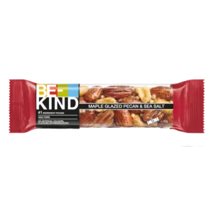 BE-KIND Maple Glazed Pecan & Sea Salt 40g