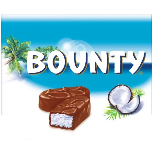 Bounty Kokosmilchschokoladenriegel 57g