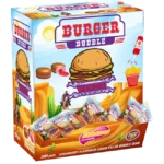 Burger Bubble Strawberry Flavoured Bubble Gum