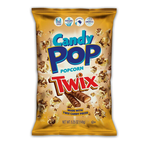 Candy Pop Popcorn Twix149g