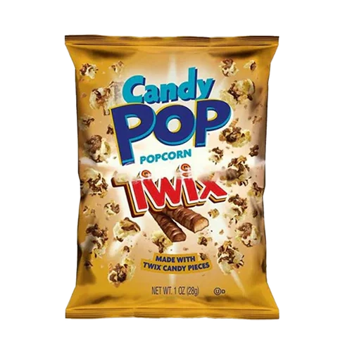 Candy Pop Popcorn Twix 28g