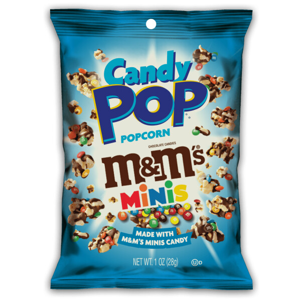 Candy Pop Popcorn m&m`s minis 149g Candy Pop Popcorn m&m`s minis 149g