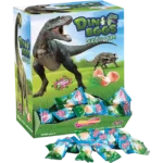Dino Eggs Tutti Frutti Flavoured Bubble Gum