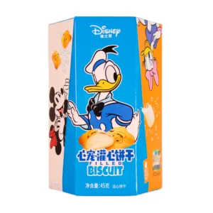 Disney Filled Biscuit Creamy 45g