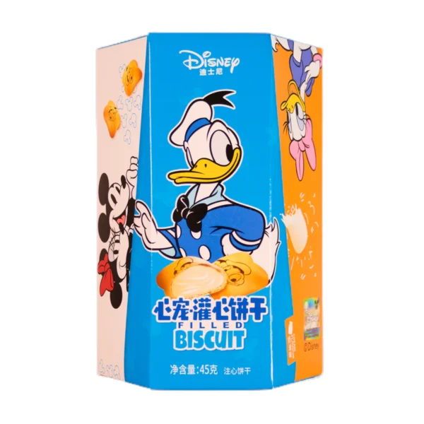 Disney Filled Biscuit Creamy 45g