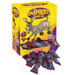 Donkey Balls Energy Drink Flavoured Bubble Gum