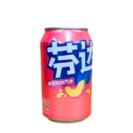 Fanta White Peach Dosen Asia 330ml