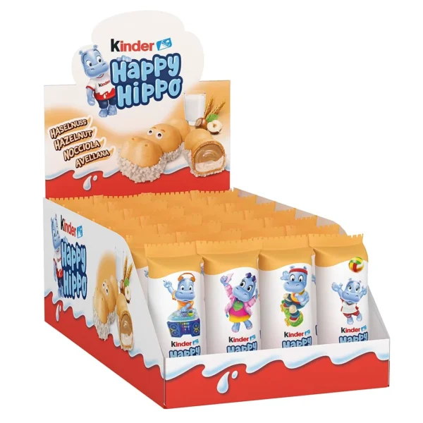 Ferrero Kinder Happy Hippo Haselnuss 20,7g