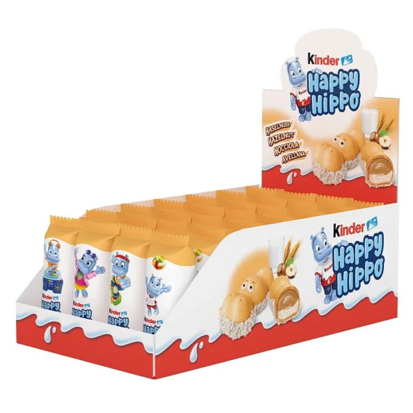 Ferrero Kinder Happy Hippo Haselnuss 20,7g