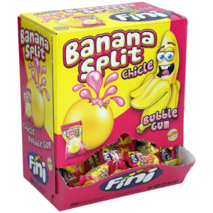 Fini Banana Split Bubble Gum