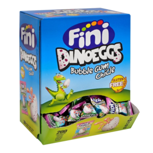 Fini Dinoeggs Bubble Gum 200 Stk.